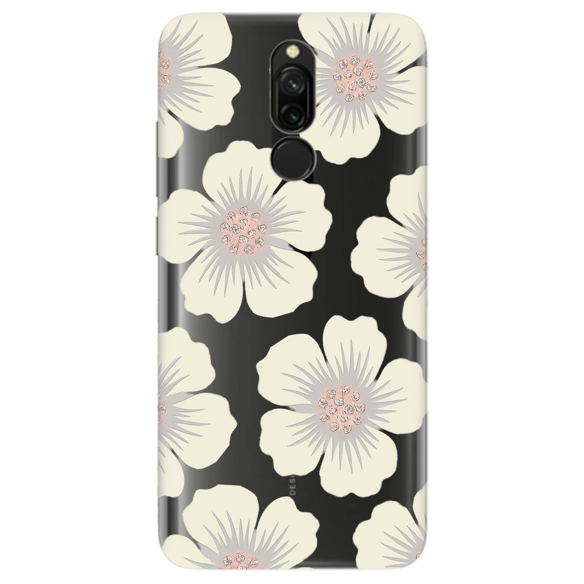 Чохол для Xiaomi Redmi 8 Біла краса - фото 1 Чохол для Xiaomi Redmi 8 Біла краса - фото 1 - Чохли для телефонів